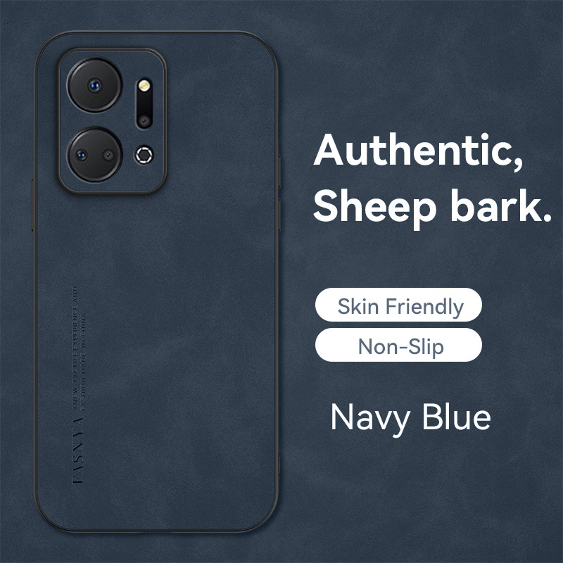 Ốp lưng Honor X7A Plus Vỏ da cừu sang trọng cho vỏ điện thoại Honor X7A