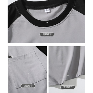 Oversize Tee Nam Phong Cách Hip Hop Cổ Tròn Tay Ngắn, Áo Thun Mùa Hè Thoáng Mát