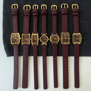 Đồng hồ đeo tay thạch anh cao cấp Encore Red Watch