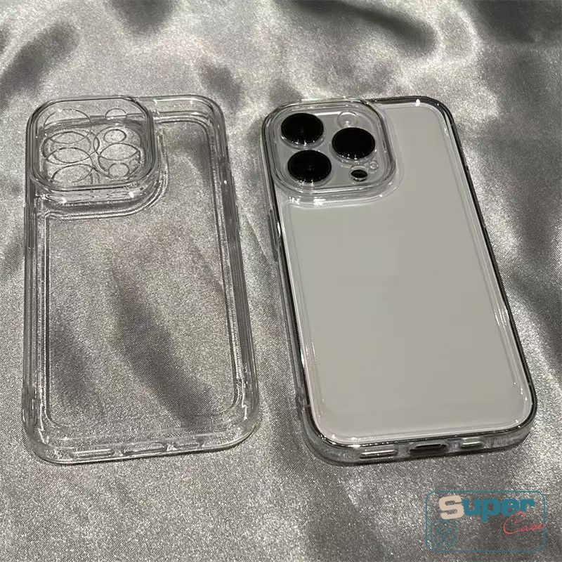 Ốp Lưng Vivo Y100 Y19s Pro Y29s Y18 Y04 Y17s Y03 Y02T Y20i Y91 Y15 Y03T Y20s Y36 Y28 Y12S Y12 Y17 Y12i Y18E Y02A Y35 Thời Trang Đơn Giản Sang Trọng Trong Suốt Mềm