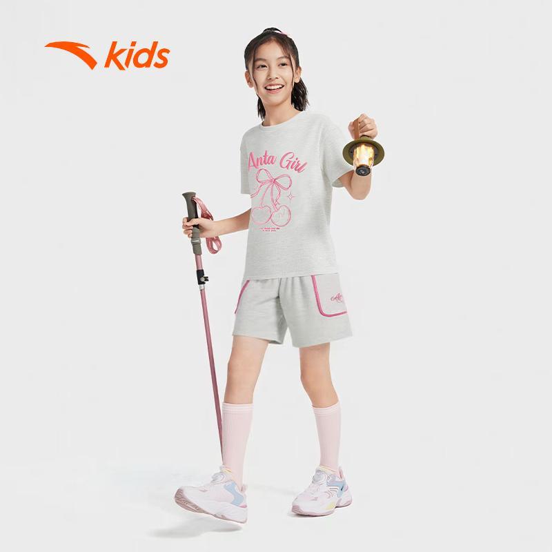 Bộ Quần Áo Thể Thao Bé Gái ANTA Kids 3625C8107