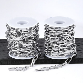 Dây chuyền thép không gỉ đánh bóng, phù hợp DIY và không gây dị ứng
