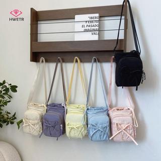 HWETR Nơ Chai Nước Túi Bảo Quản Dây Rút Chống Nước Thể Thao Túi Đeo Vai Di Động Có Dây Đeo Túi Điện Thoại Cốc Phụ Kiện Mới
