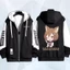 SY3 Project SEKAI Giai đoạn đầy màu sắc feat Hatsune Miku Rio Kastle‌ Áo khoác Hoodie dây kéo anime YS3