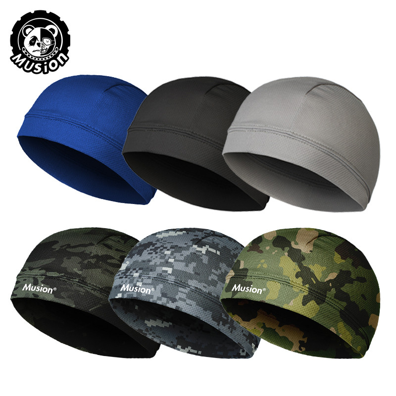 Musion Mũ Cotton Paisley Durag Cho Nam - Thấm Hút Mồ Hôi Siêu Mát Khi Đi Xe Đạp
