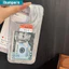 Ibumpers INS USD Dollar Design Ốp Điện Thoại Cho iPhone 16 15 14 13 12 11 ProMax X XS XR XsMax Vỏ Thời Trang Họa Tiết Lông Vũ Vỏ Chống Sốc Cứng