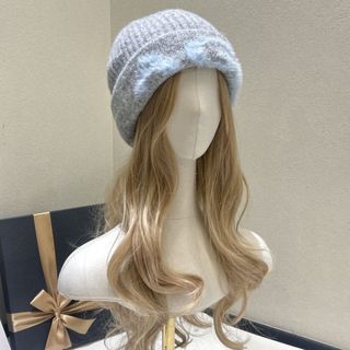 Mũ len dệt kim cổ điển Nhật Bản