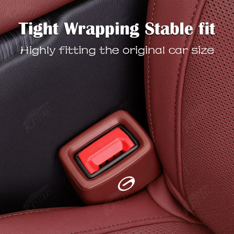 Vỏ bảo vệ khóa dây an toàn ô tô cho GAC Motor Ga4 Gs3 Gs4 Plus Aion Y Emkoo Empow GN6 GS8 GN8