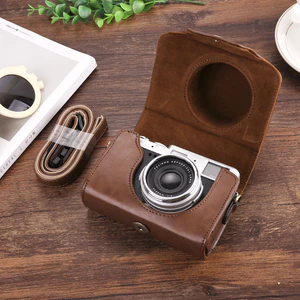 Cung cấp áp dụng Fuji X100V series X30 Bao da Nikon J5 Panasonic GF9lx100 Túi đựng máy ảnh Canon Cung cấp áp dụng Fuji X100V series X3 mwiuwyw1.my20251115