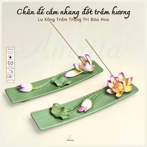 Lư Xông Trầm Hoa Sen – Hoa Súng - CXNP177