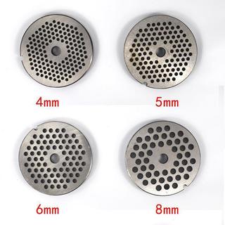 Loại 32 Máy Xay Thịt Bảng Lỗ Máy Xay Thịt Lưỡi Lỗ Ban Thịt Ổ Cắm Ban Sàng Ban 32#肉篦子圆孔配件 2AIW
