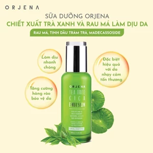 Sữa dưỡng Da Orjena Collagen chiết xuất tràm trà và rau má làm dịu da 100ML