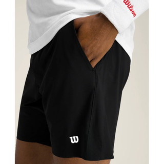Quần Short Thể Thao Wilson Peak Nam - Khô Nhanh, Thông Khí Cho Tennis