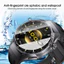 5 Miếng Dán Bảo Vệ Màn Hình Kính Cường Lực Tương Thích Cho Huawei Watch GT6 Series | Vỏ bảo vệ chống trầy xước HD Clear