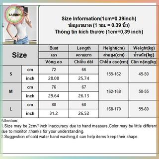 SAFENH - Áo vest liền quần nữ gợi cảm cổ chữ V, thiết kế không tay ôm dáng với dây kéo vô hình