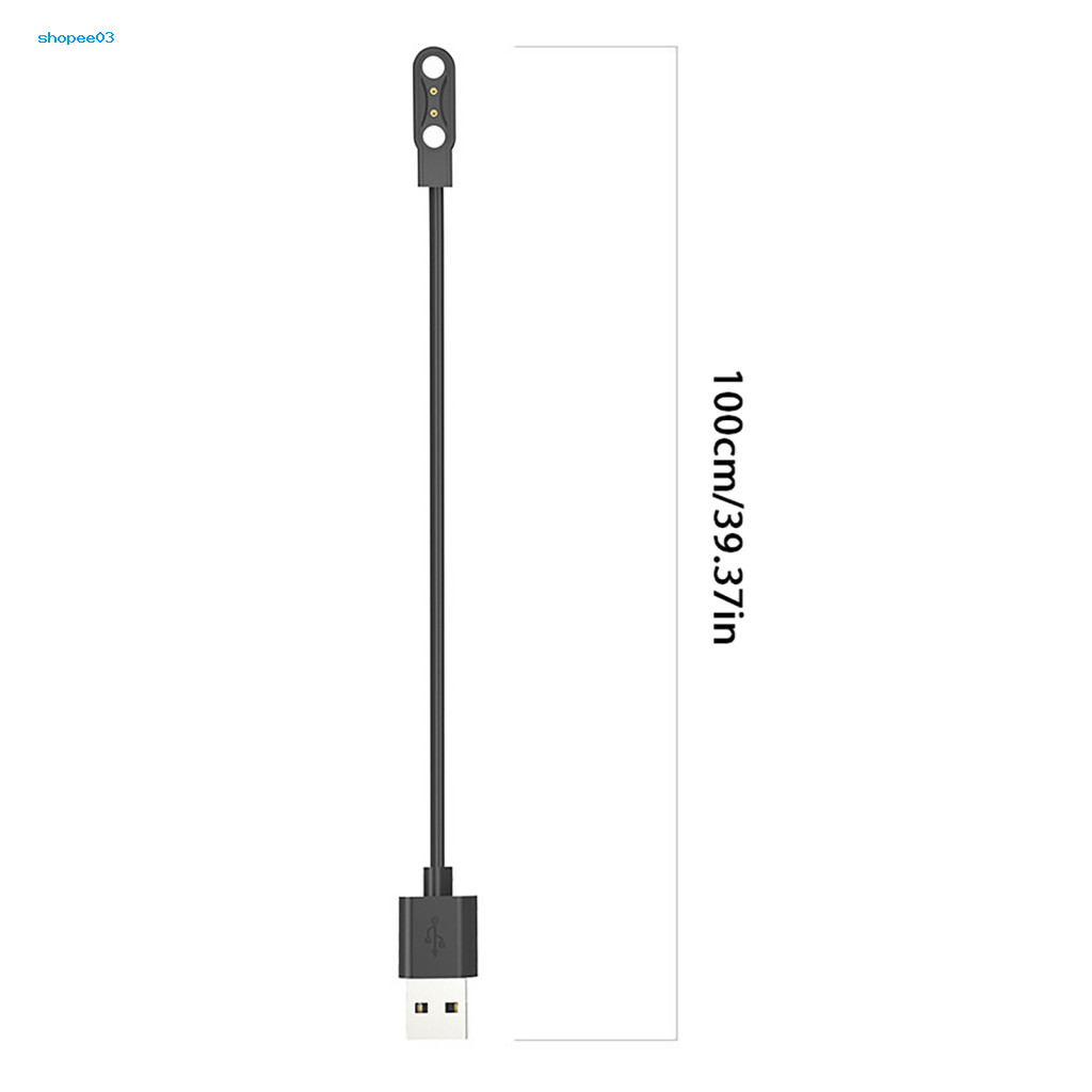 [Ky] Phụ kiện đồng hồ Dây sạc USB Colmi P8 Max 2022 Đồng hồ thông minh Sạc từ tính Dây sạc USB nhanh để thay thế Phụ kiện thay thế Lựa chọn hàng đầu của người mua Đông Nam Á