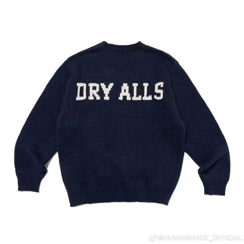 Áo Len Cún Hu Man KCloset Áo Sweter Chất Len Tăm Dày Dặn Dáng Rộng Nam Nữ NA49