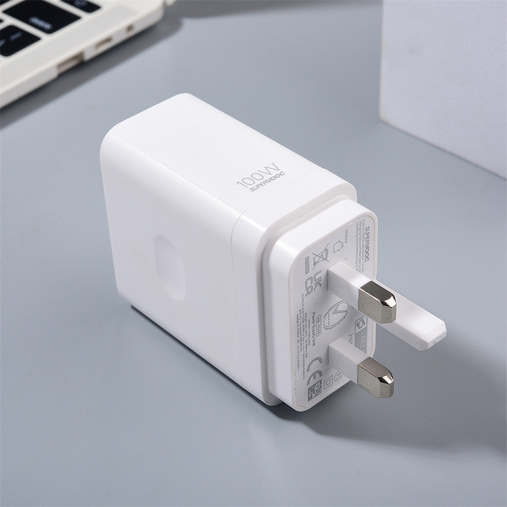 OPPO Find X9 Pro 100W EU UK Sạc SuperVOOC Sạc Nhanh Bộ Chuyển Đổi Nguồn 10A 1M USB Loại C Cáp Cho OPPO Find X8 X7 Pro N5 K13
