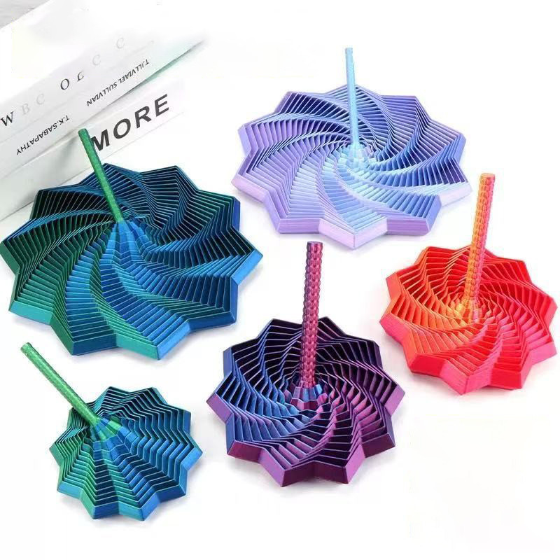Ngôi Sao Đa Giác Fidget Đồ Chơi 3D In Hình Học Xoay Ảo Ảnh Thị Giác Antistress Fidget Đồ Chơi Cho Căng Thẳng Cảm Giác Đồ Chơi Quà Tặng Sinh Nhật
