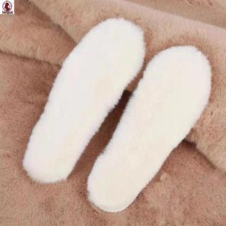 Miếng lót đế giày siêu mềm lông ấm cho mùa đông, phù hợp giày bốt và giày thể thao