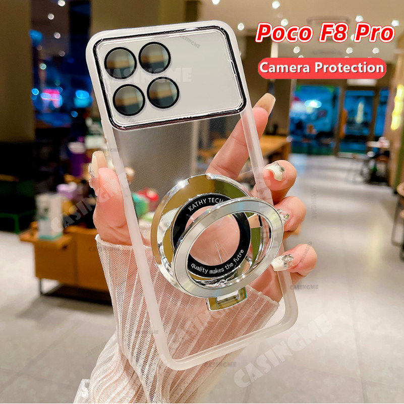 POCO F8Pro F8Ultra 2025 Vỏ Mềm Trong Suốt Cho POCOF8Pro POCO F8 POCOF8 Ultra Pro F8Pro ProF8 4G 5G 2025 Ốp lưng Len Camera Shcokproof