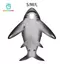 Cosplay Shark Trang Phục BodySuit Trang Trí Halloween Mềm Thụy Sĩ Cho Tiệc Chủ Đề