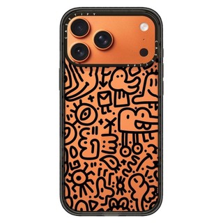 Ốp Điện Thoại Line Cat Acrylic Cho iPhone 17 Pro Max 17 Air 16 Plus 15 14 13 12 Vỏ Bảo Vệ Chống Sốc