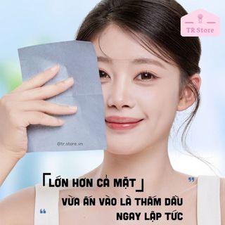 Giấy Thấm Dầu Gecomo XXL Khổ Lớn Siêu Thấm, Hút Sạch Bã Nhờn
