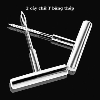 Dụng cụ sửa chữa xe khẩn cấp, bộ vá lốp nhẹ dễ mang theo，bộ vá lốp ô tô khẩn cấp，bộ vá nấm lốp không ruột