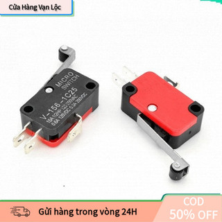【vạn】Công tắc hành trình loại nhỏ gọn, dễ dàng điều chỉnh vị trí, sử dụng cho máy CNC và các thiết bị tự động hóa chính