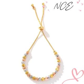 Vòng tay hạt hoa NCE và hạt dưa hấu màu sắc tươi vui, thiết kế độc đáo dành cho bé gái