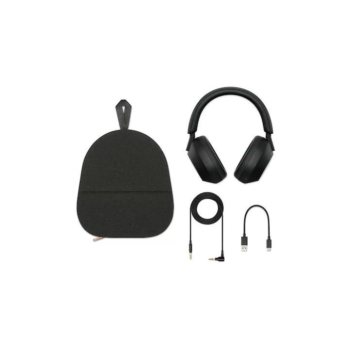 Tai nghe Sony WH-1000XM5 chất lượng Hi-Res, âm thanh vượt trội - Chính Hãng