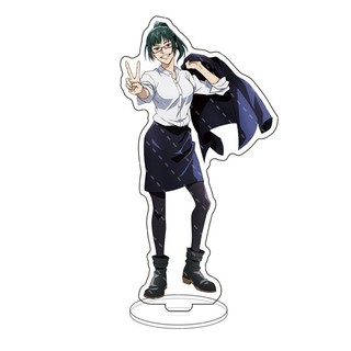 Mô Hình Acrylic Fushiguro Megumi Gojo Satoru Trang Trí Bàn, Quà Tặng Anime [JJS]