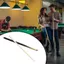 Gậy Cue BAMBOOB, Gậy Cue Bể Bơi Tiêu Chuẩn Gỗ Cứng, 50 / 68 / 76 / 92 / 122 / 145cm Thanh Bể Bơi Thanh Niên Trẻ Em Người Lớn Nhà