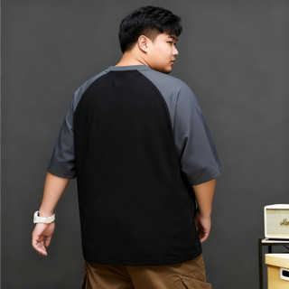 Oversize Tee Nam Phong Cách Hip Hop Cổ Tròn Tay Ngắn, Áo Thun Mùa Hè Thoáng Mát