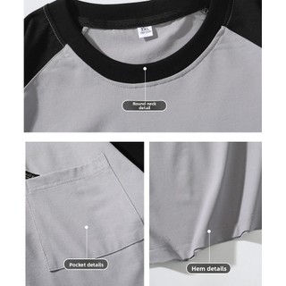 Áo Thun Nam Oversize 9XL-10XL Màu Khối, Phù Hợp Dạo Phố Mùa Hè