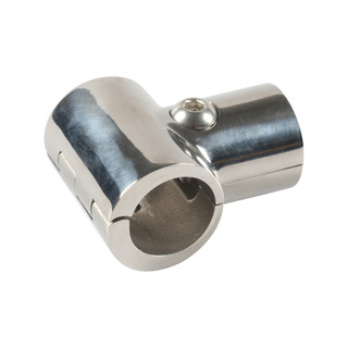 90 Độ Marine 316 Thép Không Gỉ Tee Chống Ăn Mòn Tay Đường Sắt Lắp 22 Mm 25 Mm Thuyền Tay Sắt Phụ Kiện