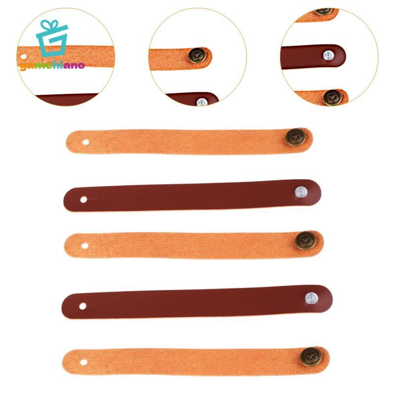 5x Đầu đàn Guitar Headstock Adapter Stracts Tie, phụ kiện hạng nặng, khóa dây đeo cho Bass