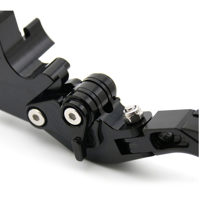 Dành Cho Xe HONDA CBR150R 2014-2019 Sửa Đổi Hợp Kim Nhôm CNC 6 Tầng Có Thể Điều Chỉnh Có Thể Gập Lại Phanh Ly Hợp Đòn Bẩy Với Tay Cầm Tay Cầm Bộ Keo Phụ Kiện Xe Máy