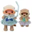 Sylvanian Families Doll and Furniture Set [Otter Siblings - Beach Play Set-] FS-57 ST Mark Certified for Ages 3 and Up Toy Dollhouse Sylvanian Families EPOCH