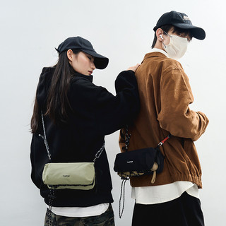 Túi Bình Nước Nhiều Lớp 2025 & Túi Đeo Vai Nhỏ Hợp Thời Trang Ngoài Trời Túi Messenger Cùng Phong Cách Nhẹ Leo Núi Nam Nữ