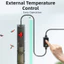 Thanh sưởi ấm bể cá CAST, Điều khiển nhiệt độ bên ngoài Màn hình kỹ thuật số LCD Màn hình hiển thị kỹ thuật số Thanh sưởi ấm, GR -Proproof Glass Tiết kiệm năng lượng Bể cá nóng bể cá