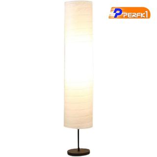 Giấy Cơm Trắng Bóng Đèn Sàn Phong Cách Nhật Bản Đèn Đứng Chụp Đèn Cho Phòng Ngủ Phòng Khách Đèn Sàn Đương Đại