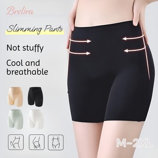 Quần định hình eo cao Brelira, quần short an toàn liền mạch, tạo hiệu ứng tạo hình, vừa vặn thoải mái, giúp giảm béo