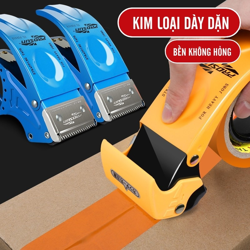 Dao Cắt Băng Keo Cầm Tay – Dụng Cụ Cắt Băng Dính Đóng Hàng, Gói Hàng Chuyên Dụng Siêu Bền
