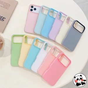 Ốp Điện Thoại Giữ Ảnh 2 Trong 1 Cho iTel S25 Ultra S23 Plus A90 A80 A70 A60 A60S A50C A06 A05S A04 P65 P55 P40 Plus RS4 Vỏ Màu Kẹo Mezzanine Khe Cắm Ảnh