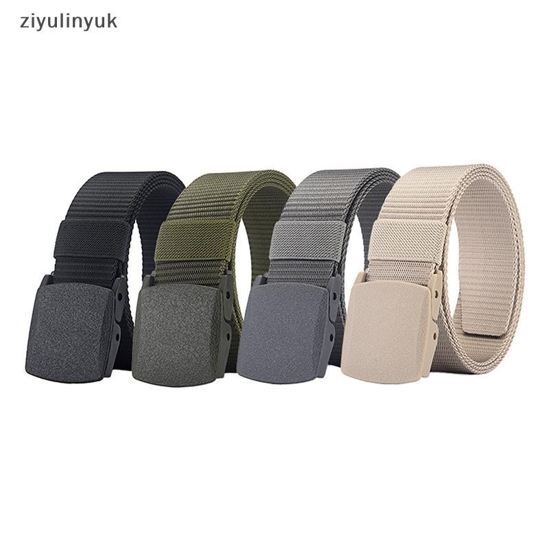 Thắt lưng nam khóa tự động 150cm, làm từ nylon bền bỉ, phù hợp sử dụng ngoài trời