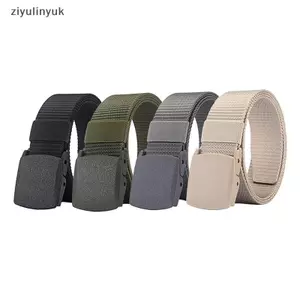Thắt lưng nam khóa tự động 150cm, làm từ nylon bền bỉ, phù hợp sử dụng ngoài trời