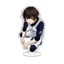 HT3 BLUE LOCK Isagi Yoichi Chigiri Hyoma Nagi Seishiro Rin Itoshi đứng đĩa giữ anime Hình Model TH3