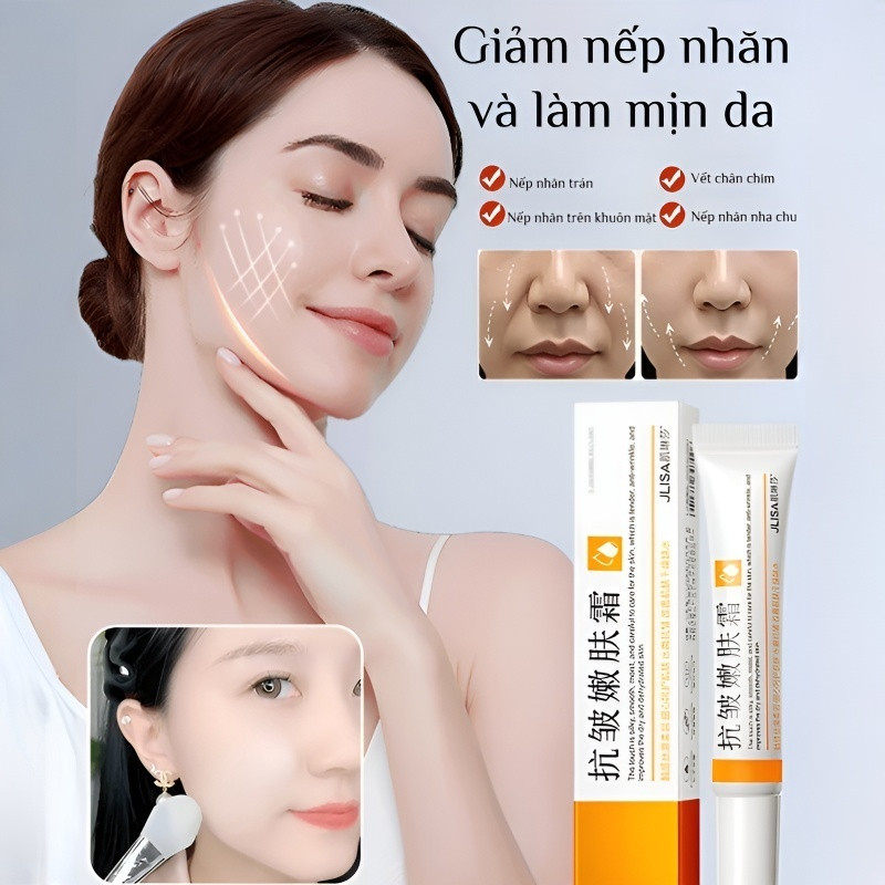 🔥Giá sốc🔥Kem chống nhăn mặt, kem dưỡng ẩm và cấp nước cho mặt, kem giảm nhăn và săn chắc da mặt、kem dưỡng ẩm